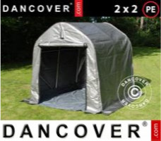 Tente abri 2x2x2m, avec couverture de sol