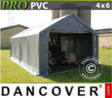 Tente abri 4x6x2x3,1 m, PVC