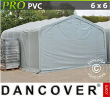 Tente abri 6x6x3,7 m PVC
