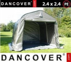 Tente abri 2,4x2,4x2m, avec couverture de sol