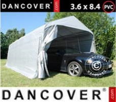 Tente abri 3,6x8,4x2,68m PVC