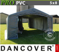Tente abri 5x8x2x2,9m, PVC