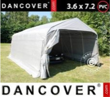 Tente abri 3,6x7,2x2,68m PVC