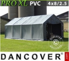 Tente abri 4x8x2,5x3,6 m, PVC