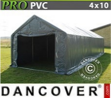 Tente abri 4x10x2x3,1 m, PVC