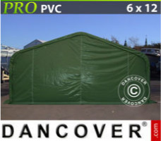 Tente abri 6x12x3,7 PVC 