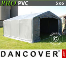 Tente abri 5x6x2x2,9 m, PVC