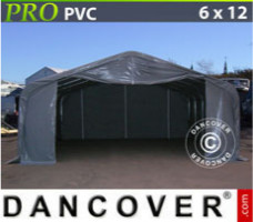 Tente abri 6x12x3,7 m PVC