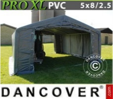Tente abri 5x8x2,5x3,3 m, PVC