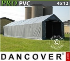 Tente abri 4x12x2x3,1 m, PVC