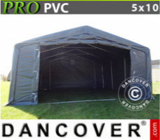 Tente abri 5x10x2x2,9 m, PVC
