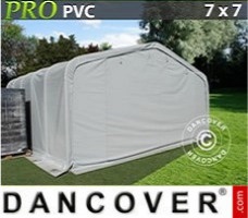 Tente abri 7x7x3,8 m PVC