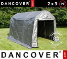 Tente abri 2x3x2m, avec couverture de sol