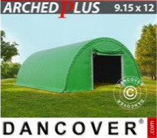Tente abri 9,15x12x4,5m PVC, Vert